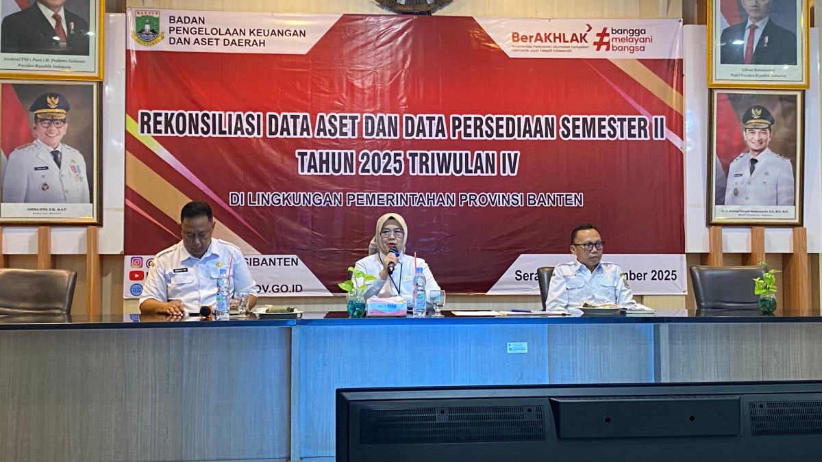 Rapat Rekonsiliasi Data Aset dan Data Persediaan Semester II Tahun 2025 Triwulan IV