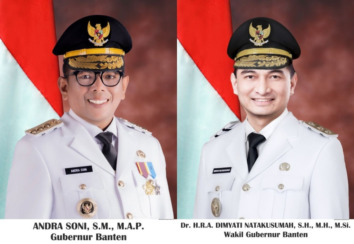 Visi Misi dan Program Gubernur Andra dan Wagub Dimyati: Pastikan Program Pembangunan Dirasakan Masyarakat