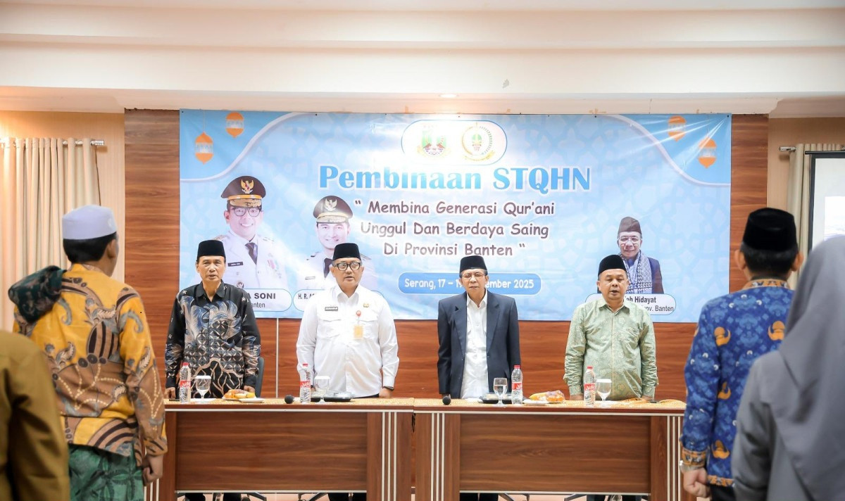 Kafilah STQH Banten Tekun Latihan dan Tingkatkan Percaya Diri