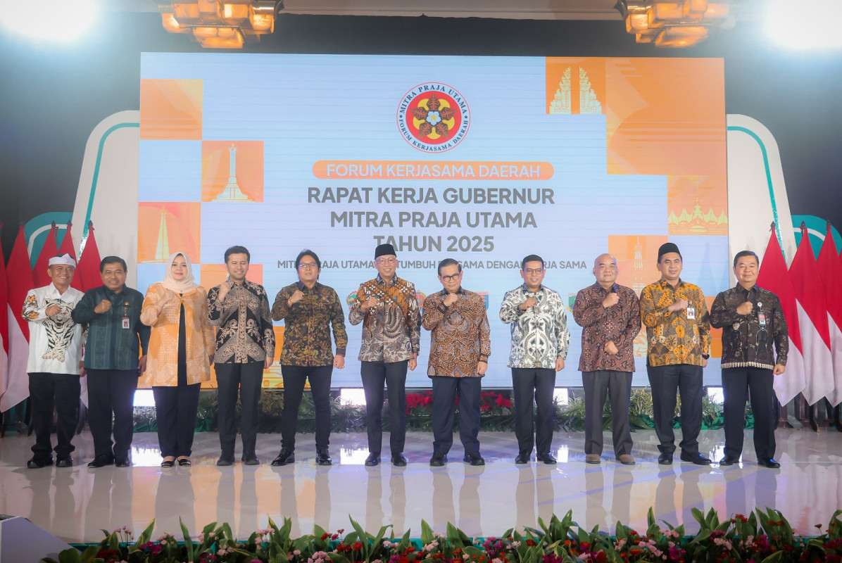 Gubernur Banten Andra Soni: Kerjasama Lintas Wilayah Munculkan Sinergi Tumbuh Bersama
