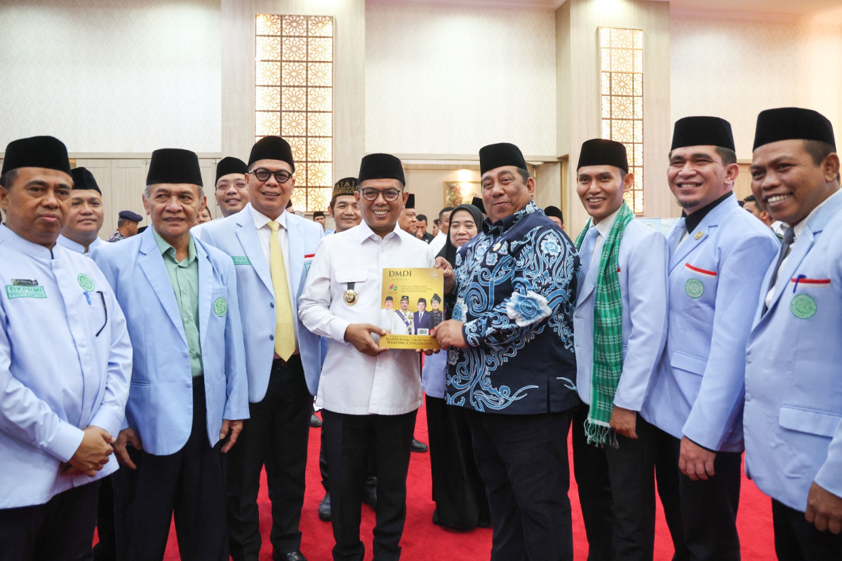 Andra Soni Dorong BKPRMI Banten Jadi Garda Terdepan Pembina Generasi Religius