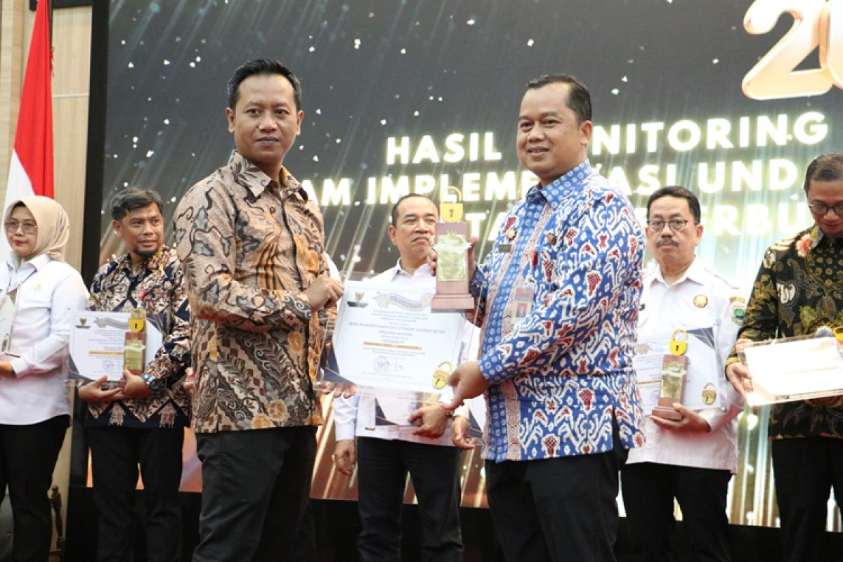 Penganugerahan Keterbukaan Informasi Publik (KIP) 2025