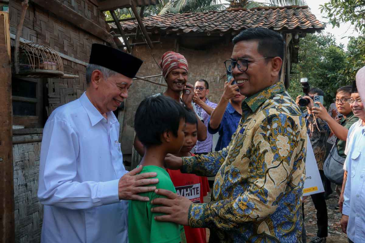 Distribusikan Bantuan Baznas