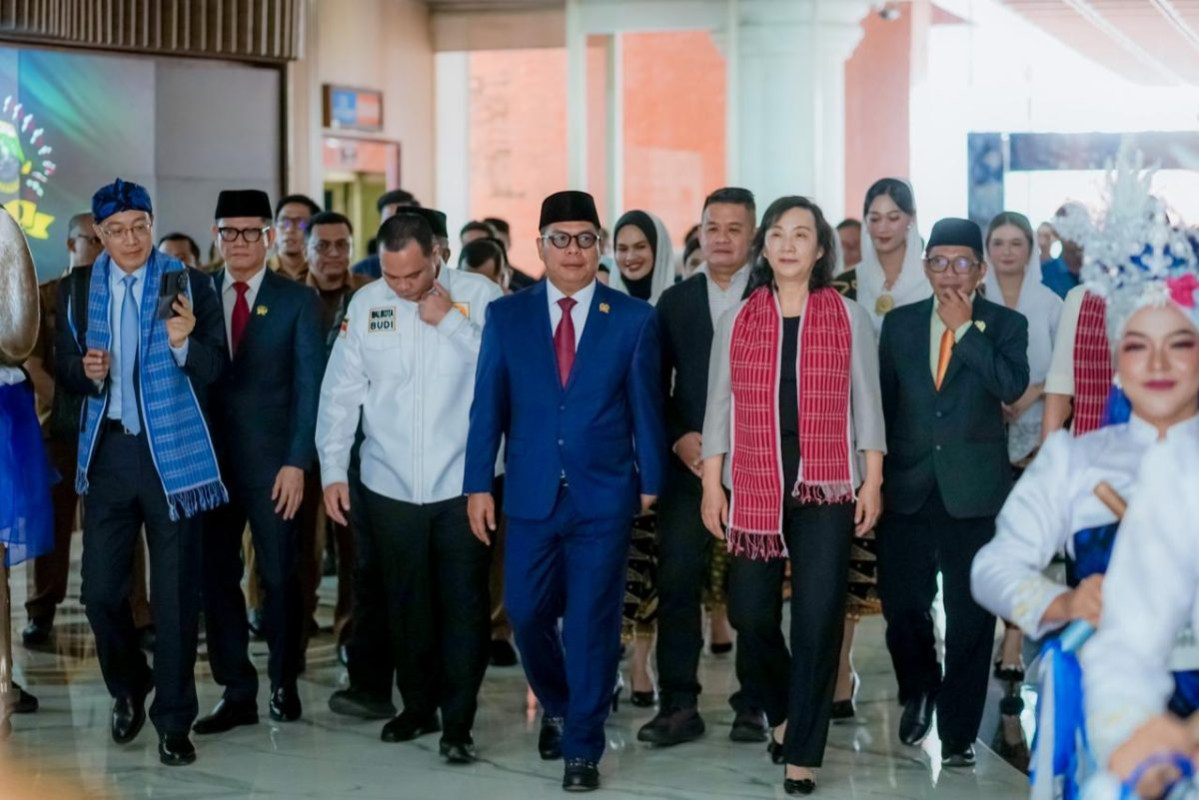 Kunjungan Delegasi Pemerintah Provinsi Zhejiang – Republik Rakyat Tiongkok (RRT) ke Pemerintah Provinsi Banten