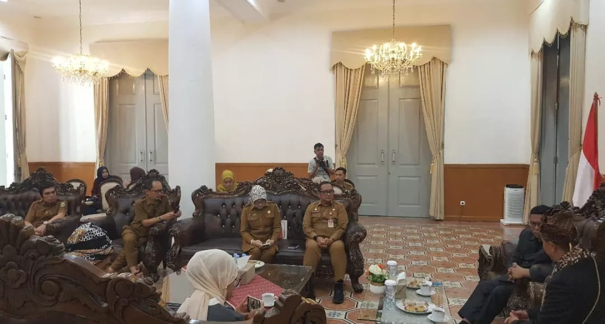 Audiensi bersama Kasepuhan Cisitu Kabupaten Lebak