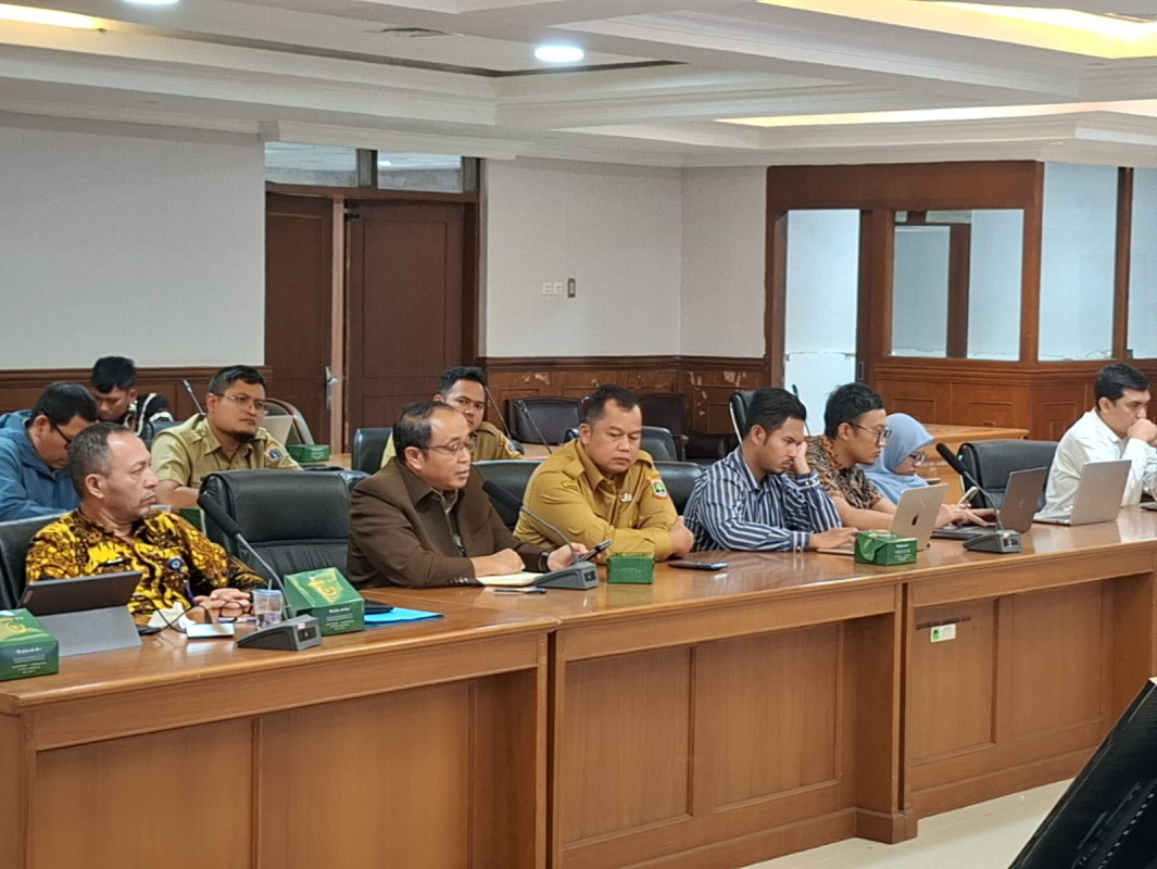 Rapat Pra Evaluasi SPM Triwulan IV 2025