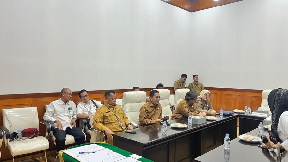 Penandatanganan Kesepakatan Antara Pemerintah Provinsi Banten dengan Direktorat Jenderal Kekayaan Negara Kementerian Keuangan