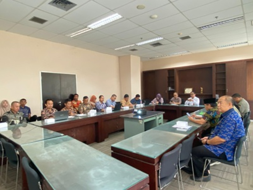 Rapat Evaluasi Pelaksanaan Kerja Sama Daerah