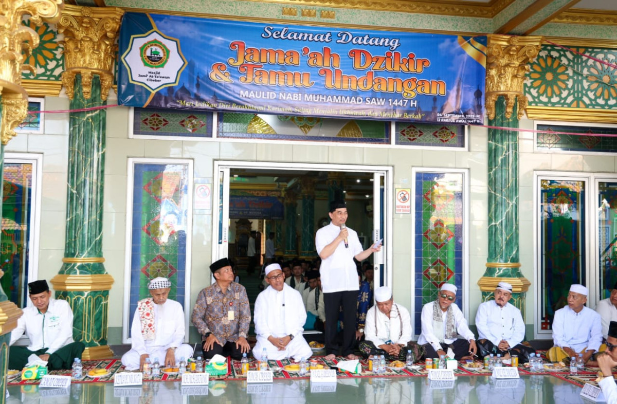 Wagub Banten A Dimyati Natakusumah Ajak Teladani Kehidupan Nabi Muhammad SAW