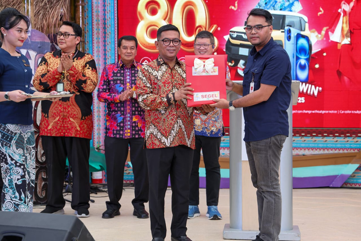 Gubernur Banten Andra Soni yakin Indonesia Tangguh Hadapi Tantangan Perekonomian Saat Ini