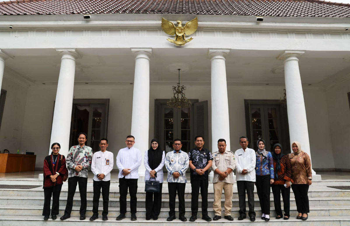 Terima Kunjungan BNN Provinsi Banten, Gubernur Andra Soni: Kolaborasi Wujudkan Provinsi Banten Bersih Narkoba
