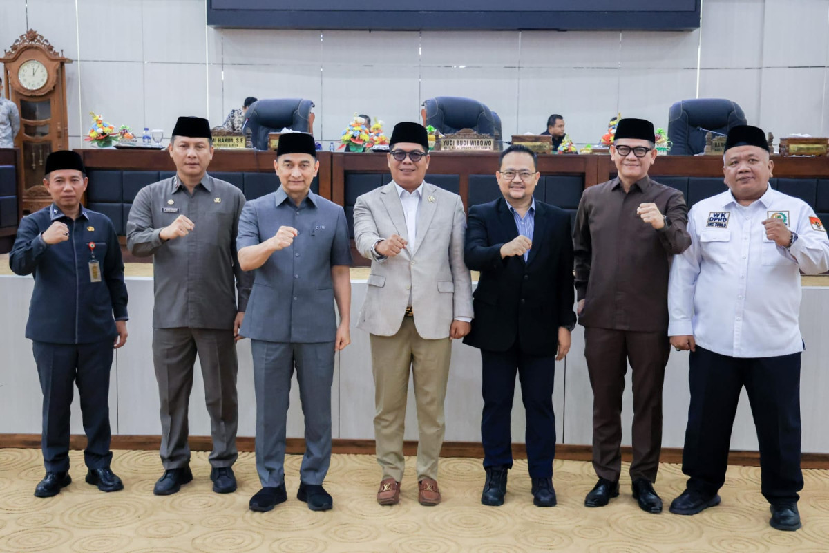 DPRD setujui Raperda Pertanggungjawaban APBD 2025, Wagub Banten Apresiasi Sinergi Pengelolaan Keuangan