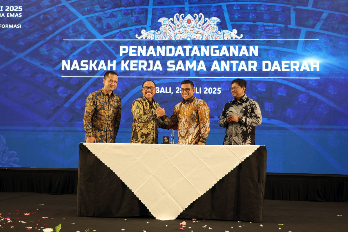 Penandatanganan Memorandum of Understanding (MoU) atau Nota Kesepahaman dengan Provinsi Sulawesi Barat