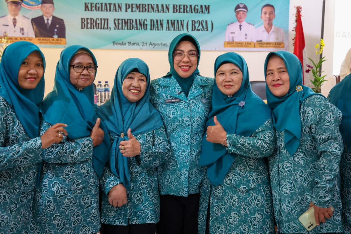 Ketua TP PKK Provinsi Banten Tinawati Andra Soni: Generasi Sehat dan Produktif Dengan Gizi Seimbang