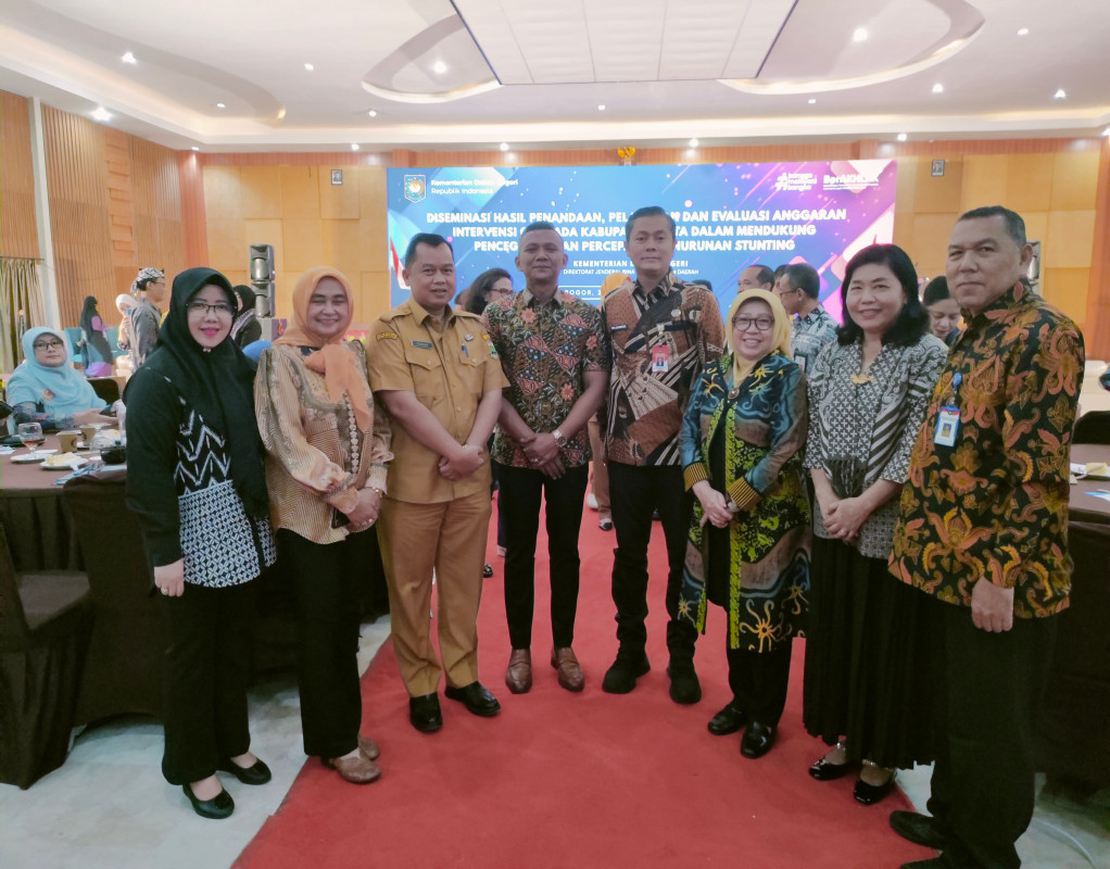 Agenda Penyusunan Pedoman penandaan dan Penganggaran Daerah dalam mendukung Pencegahaan dan Percepatan Penurunan Stunting