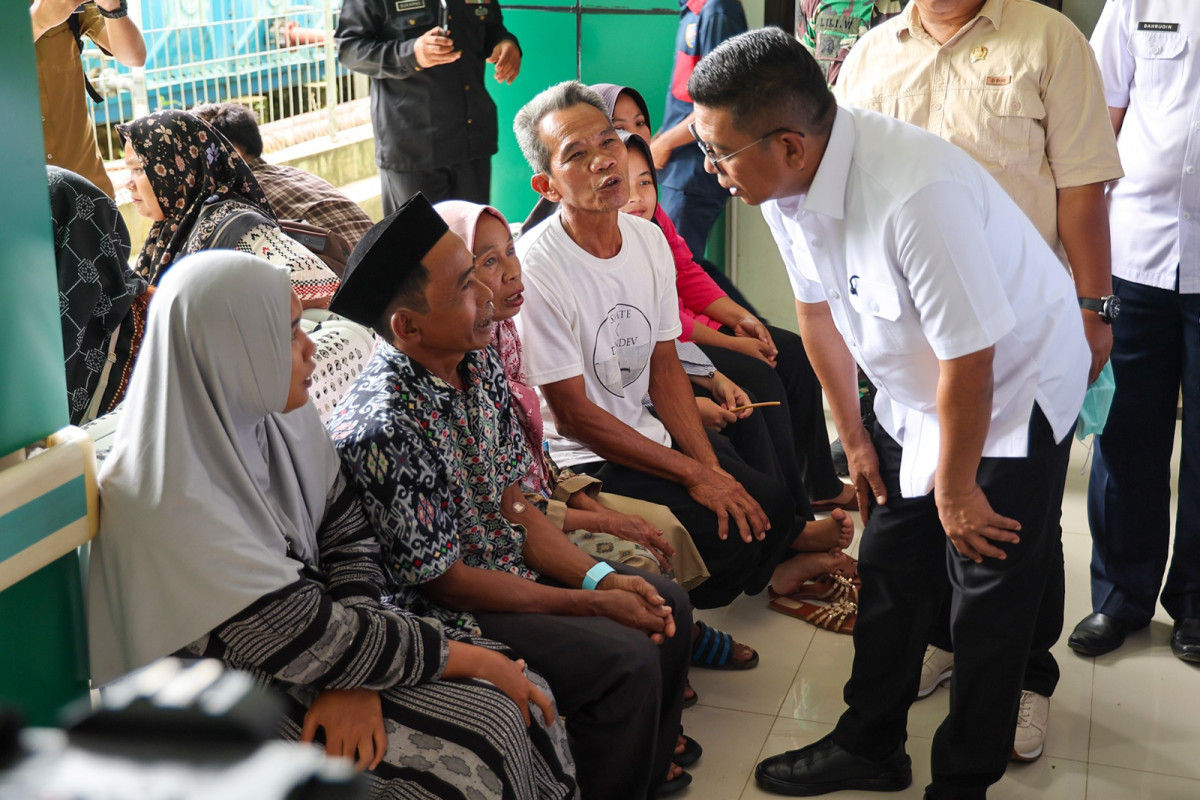 Gubernur Andra Soni Jamin Warga Kurang Mampu Dapat Layanan Kesehatan RSUD di Banten