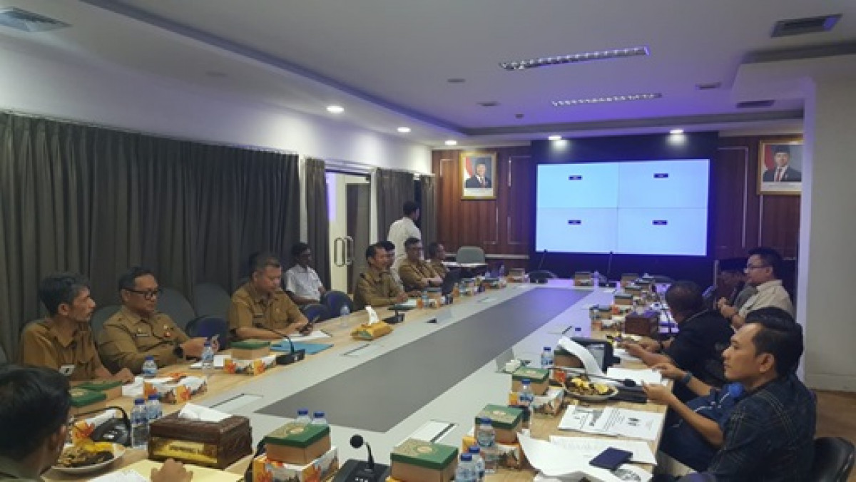 Rapat Kordinasi bersama Mitra Kerja Komisi V DPRD Provinsi Banten