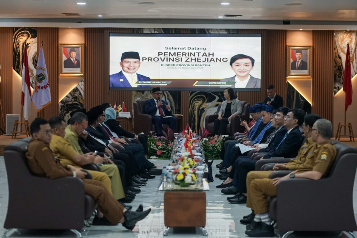 Kunjungan Delegasi Pemerintah Provinsi Zhejiang – Republik Rakyat Tiongkok (RRT) ke Pemerintah Provinsi Banten