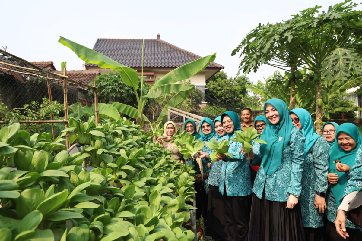 Tim PKK Provinsi Banten Nilai Pelaksanaan 10 Program Pokok PKK di Kota Tangsel