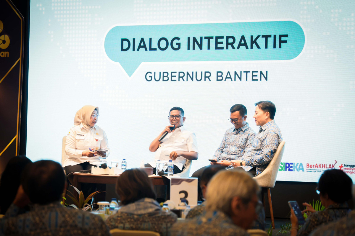 Gubernur Banten Andra Soni Optimis Realisasi Investasi Jadi Motor Pemerataan Ekonomi Banten