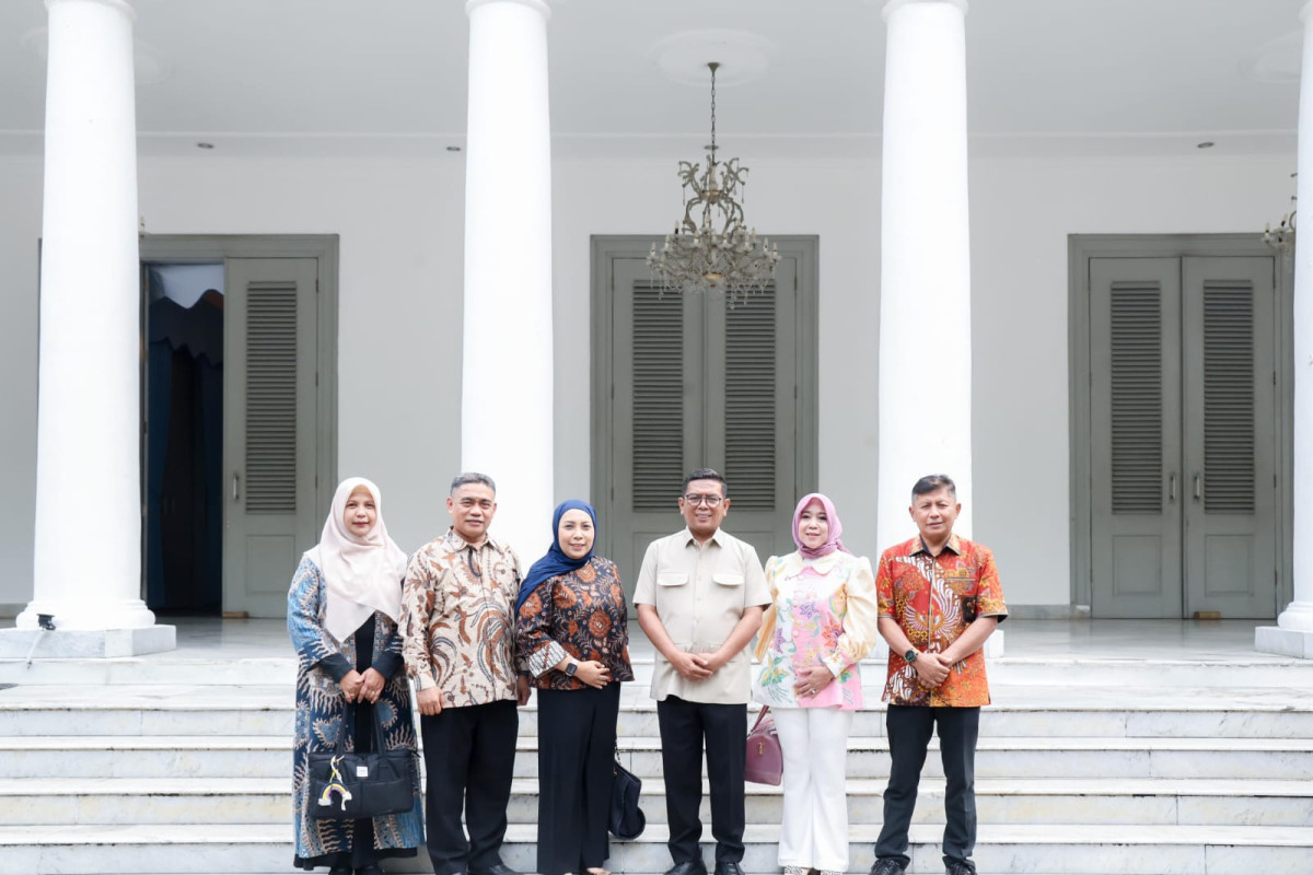 Gubernur Banten Andra Soni Terima Kunjungan Ikatan Notaris Indonesia