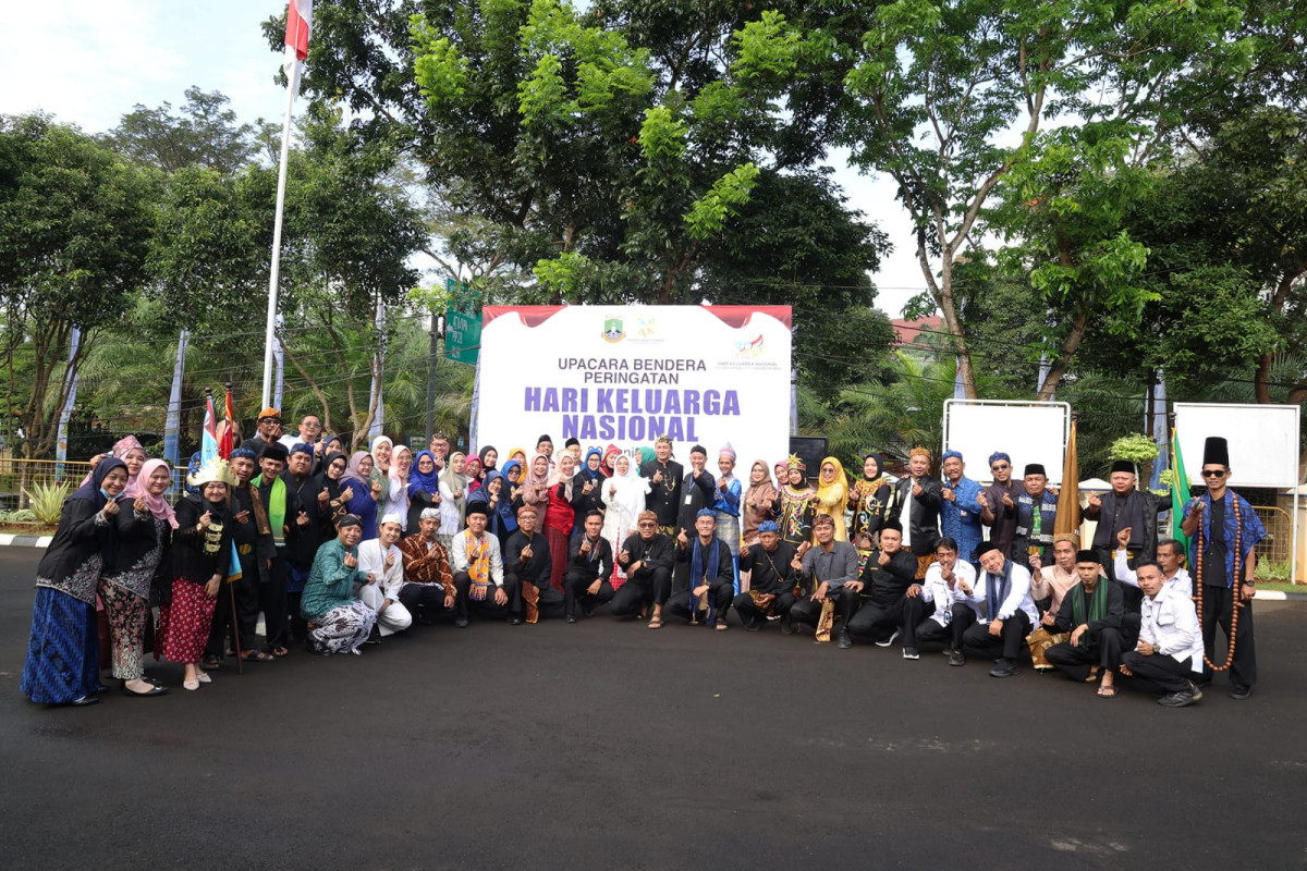 Harganas ke-23 Tahun 2025, Plh Sekda Banten Deden Apriandhi: Pembangunan Bangsa Dimulai dari Keluarga