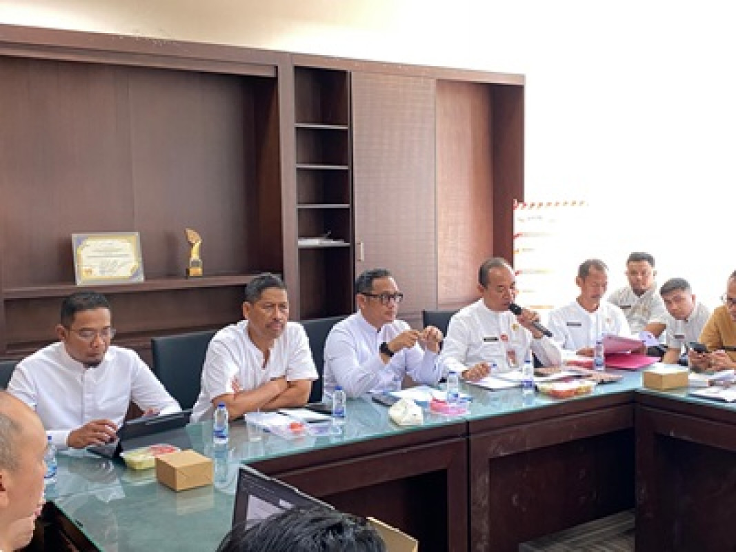 Rapat Koordinasi Pembahasan Tindaklanjut Kerjasama Provinsi Banten dan Provinsi Daerah Khusus Jakarta