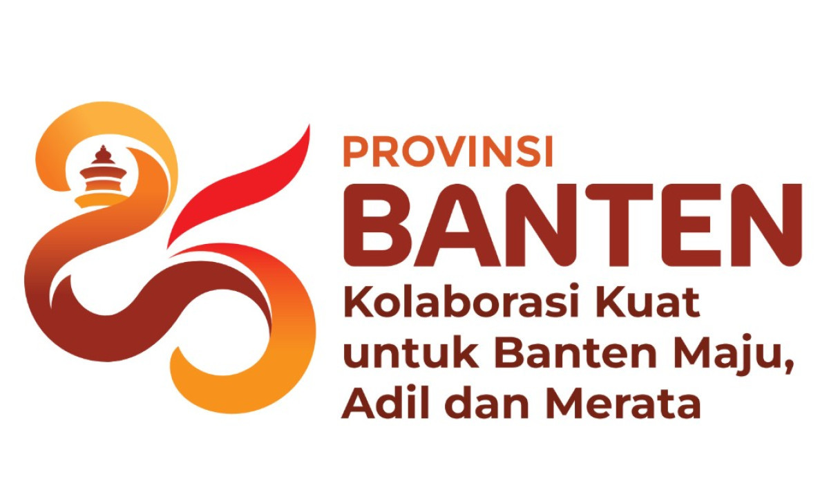 Download Logo HUT ke-25 Provinsi Banten dan Twibonnya di Sini