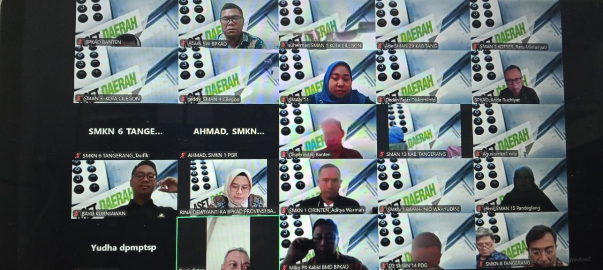 Rekonsiliasi Aset dan Persediaan Triwulan III Tahun 2025 Secara Virtual