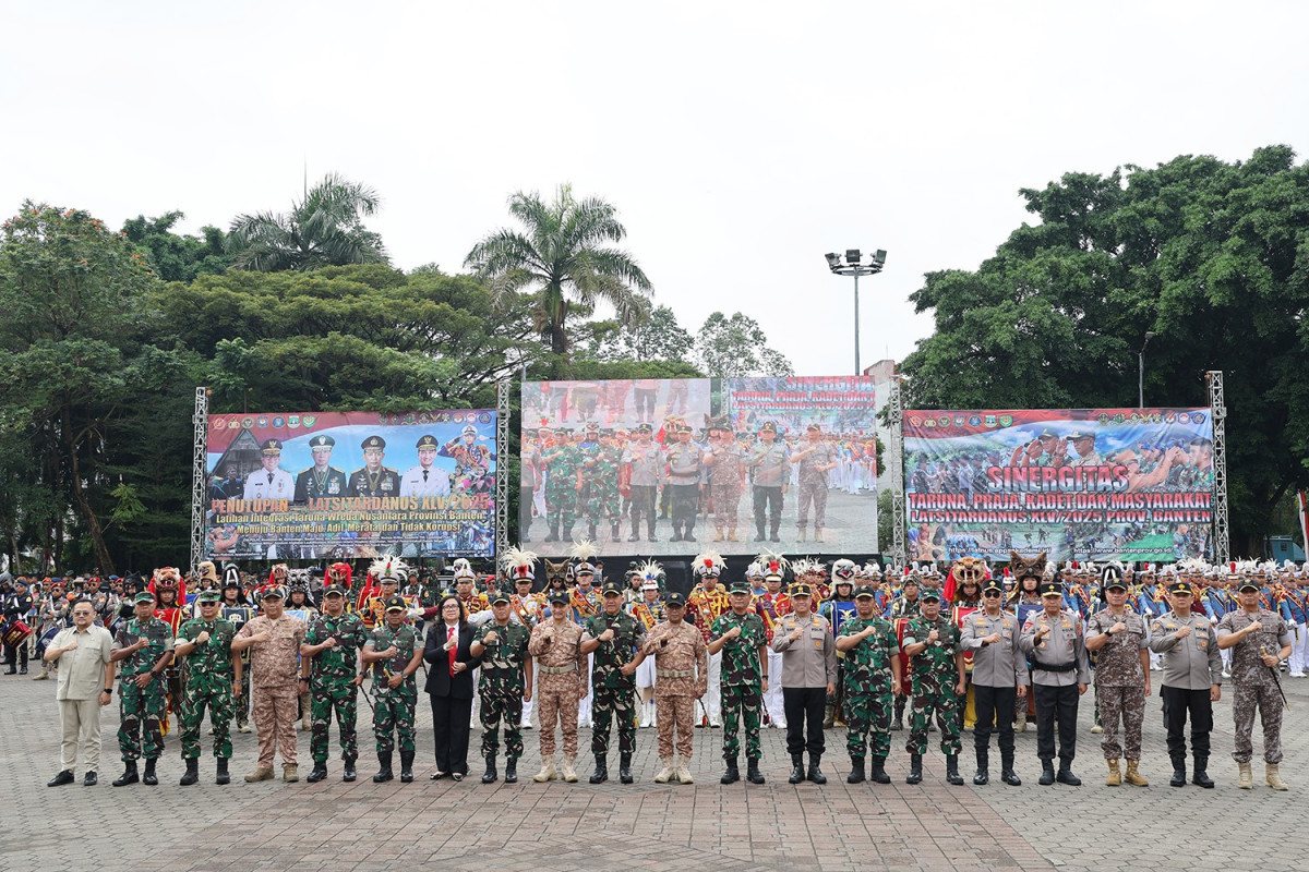 Penutupan Latsitarda Nusantara ke-45 di Provinsi Banten