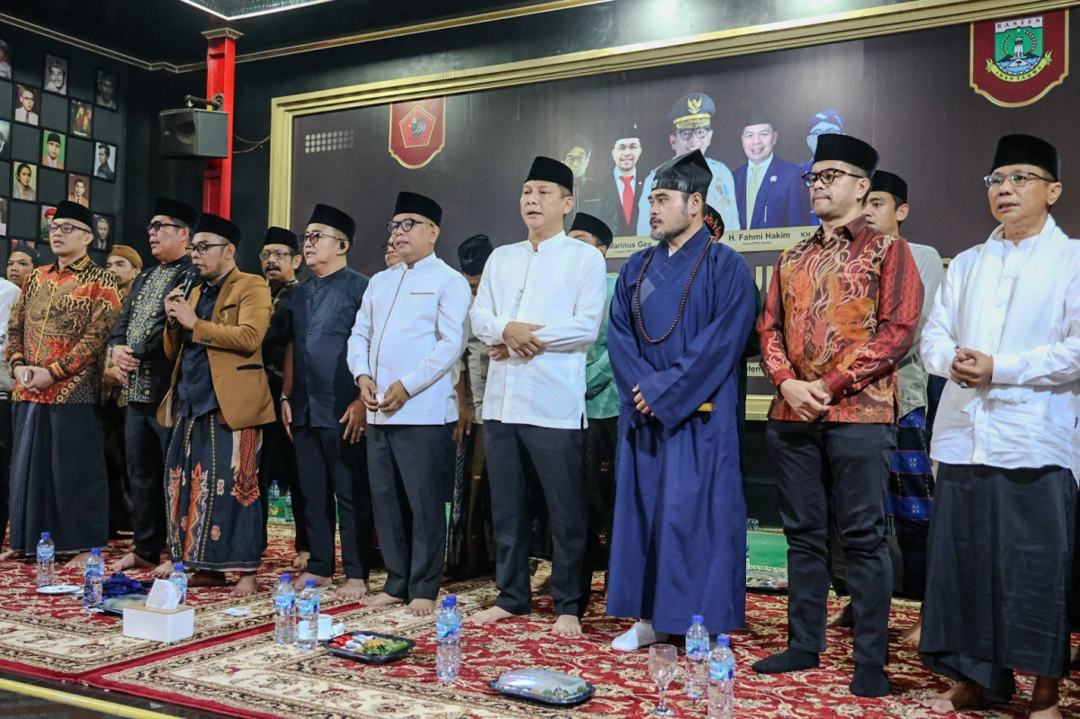 Pesan Andra Soni Saat Hadiri Maulid Nabi: Perkuat Persaudaraan dan Persatuan Demi Pembangunan Banten