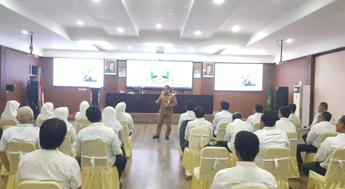 Pelatihan Pengelolaan Informasi dan Penyusunan Dokumen Kerja Sama