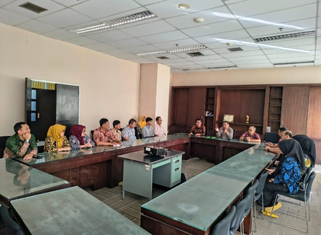 Rapat Evaluasi Kinerja Pegawai