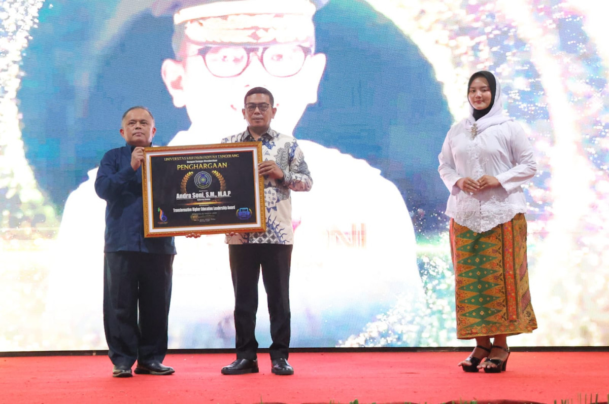 Gubernur Banten Andra Soni: Kualitas SDM Signifikan Terhadap Tingkat Kesejahteraan