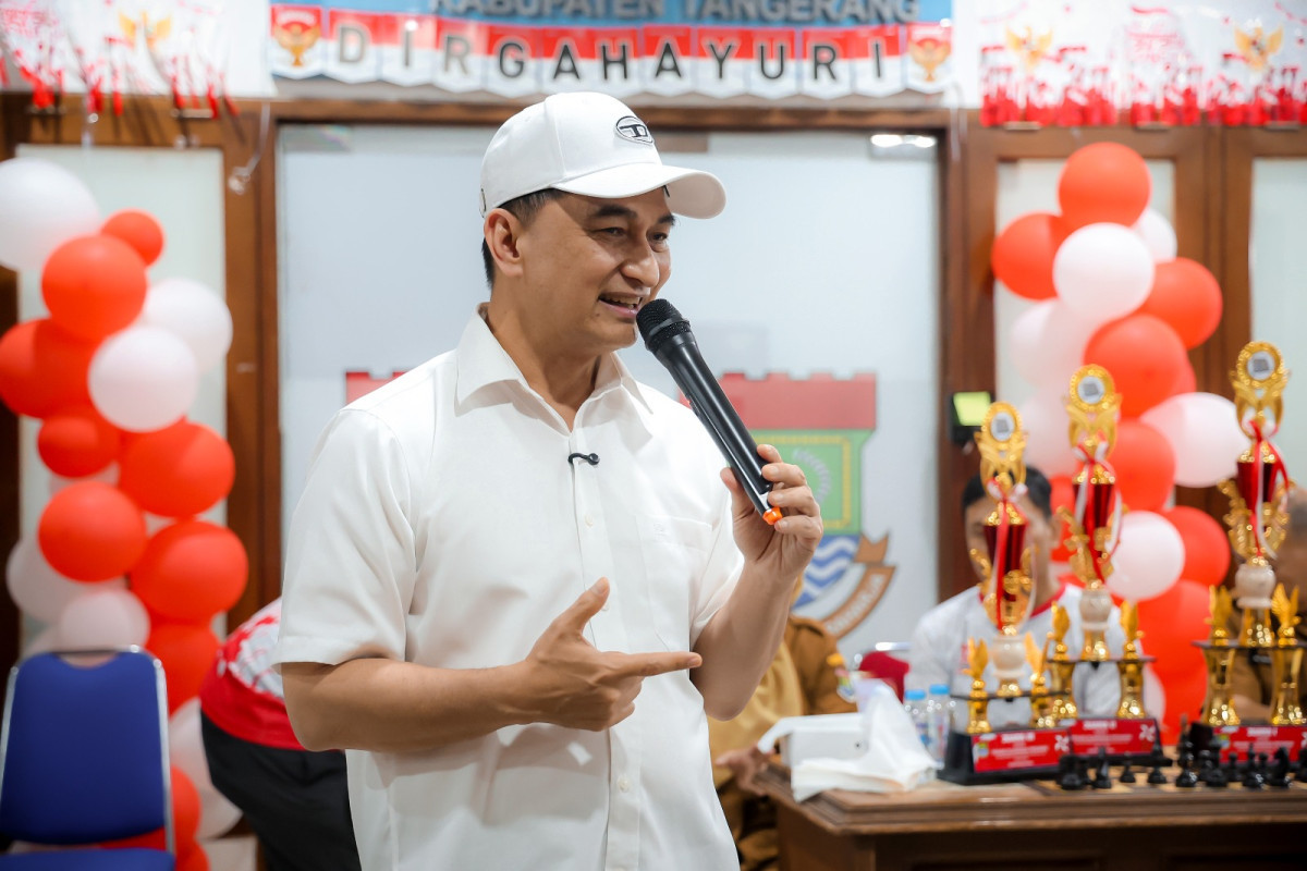 Wagub Banten A Dimyati Natakusumah Kunjungi Pekan Olahraga Catur Antar OPD Pemkab Tangerang