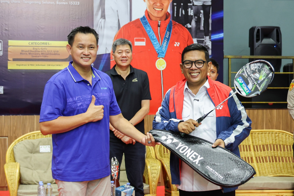 Gubernur Banten Andra Soni: Kehidupan Sebagai Perjuangan dan Pertarungan Gapai Prestasi