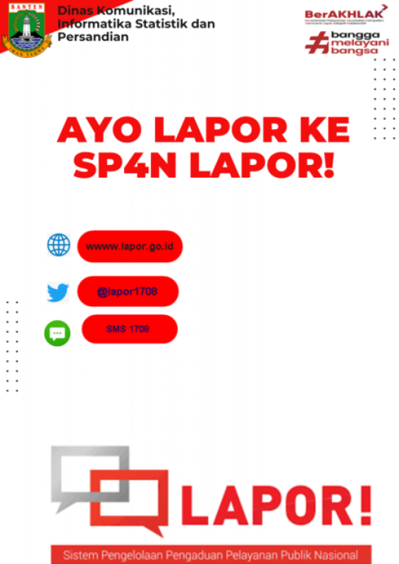 Bagaimana Cara Mengadu ke SP4N LAPOR!