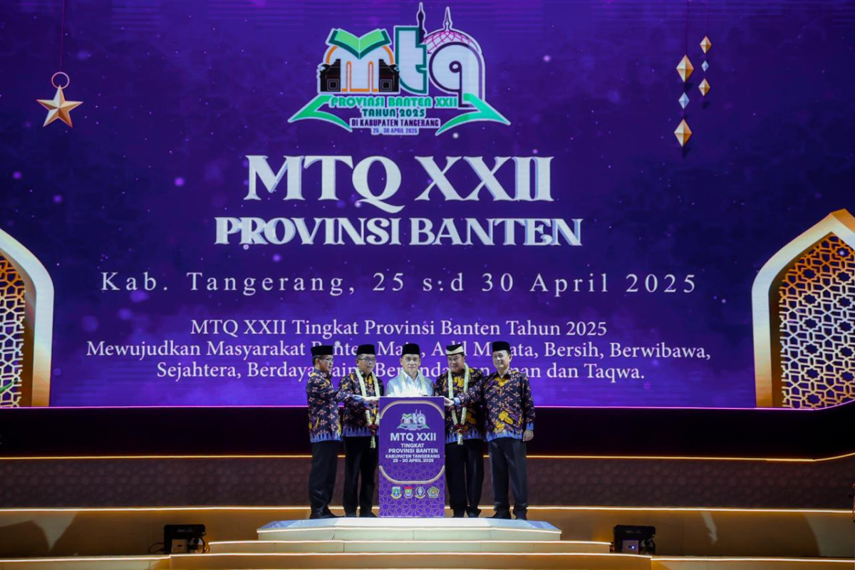 Pembukaan MTQ XXII Tingkat Provinsi Banten