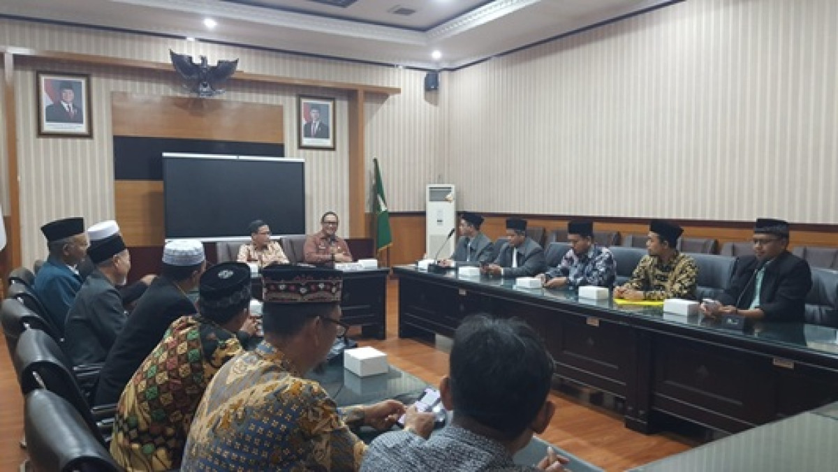 Audiensi Ikatan DA'i Indonesia Provinsi Banten