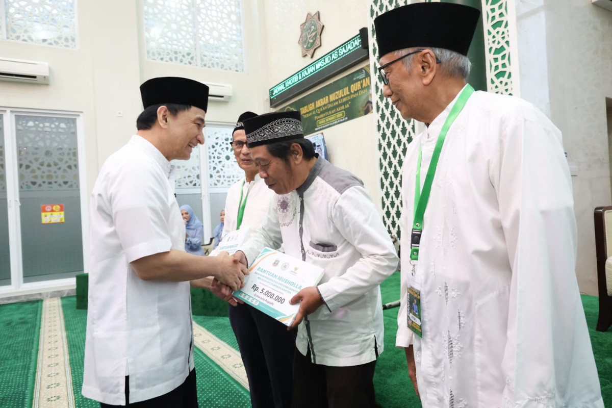 Wagub Banten A Dimyati Natakusumah Ajak Masyarakat Amalkan Al-Quran