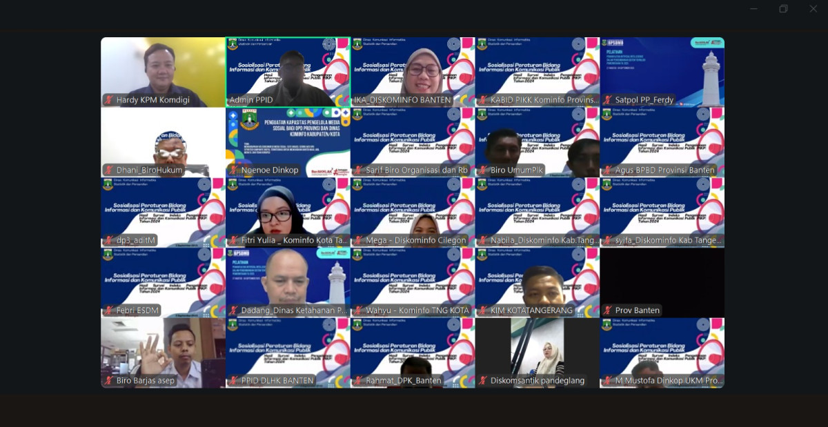 Zoom Meeting Hasil Survei PIKP