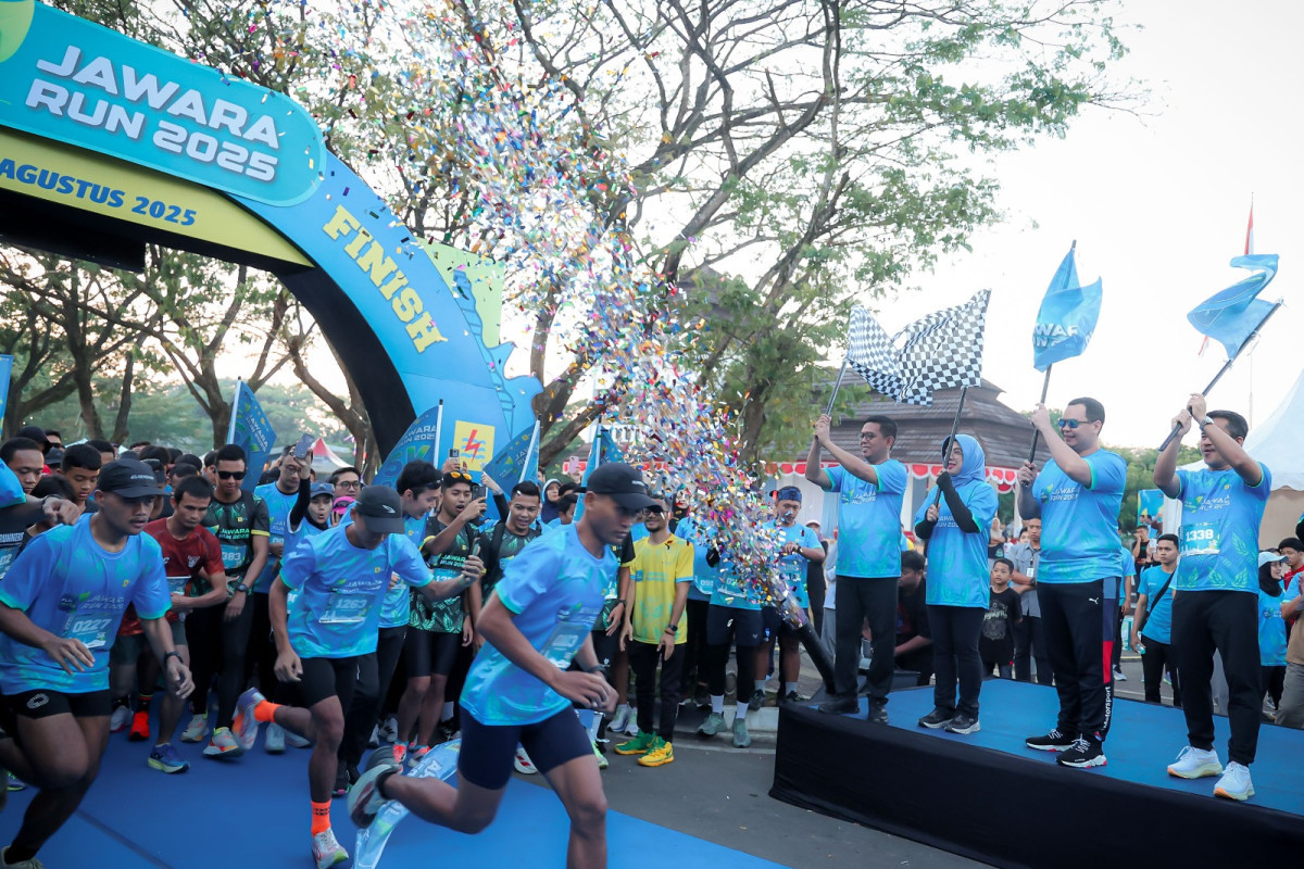 Gubernur Banten Andra Soni Ajak Masyarakat Jadikan KP3B Sebagai Ruang Terbuka Bersama Yang Bersih dan Tertib