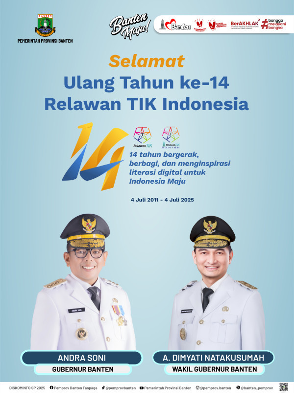 Selamat Ulang Tahun ke-14 Relawan TIK Indonesia: Sinergi untuk Literasi Digital yang Inklusif