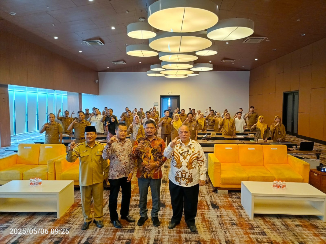 Rapat Tahapan Monev Keterbukaan Informasi Publik Tahun 2025