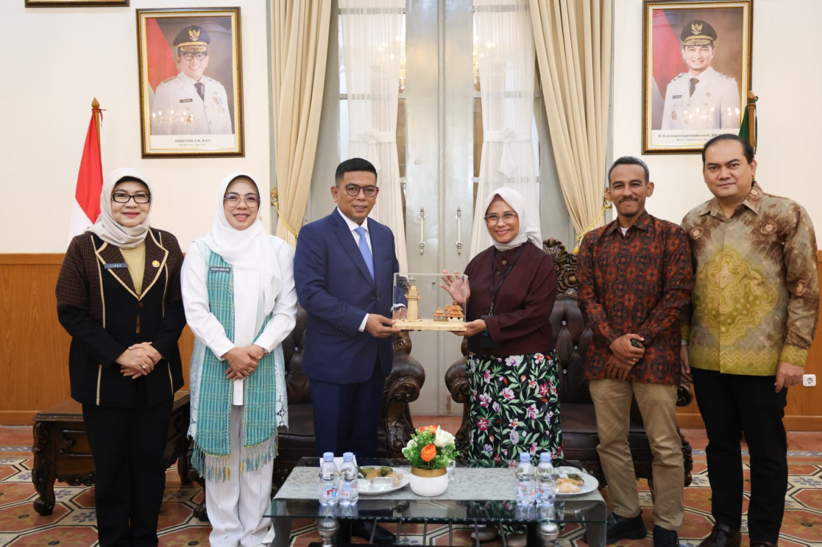 Gubernur Banten Andra Soni: Pemprov Banten Komitmen Jadikan Provinsi Banten Destinasi Utama Wisata Muslim